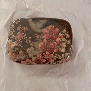 Pottery Barn by Sabyasachi porcelain lidded box used